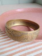 Prachtig! Vintage messing Berber armband, Ophalen of Verzenden, Zo goed als nieuw, Overige materialen