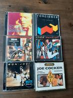 Bowie, Bon Jovi, Sting, Foreigner, Joe Cocker, Ub40 cd's., Gebruikt, Rock-'n-Roll, Ophalen of Verzenden