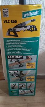 Wolfcraft VLC800, Doe-het-zelf en Verbouw, Gereedschap | Handgereedschap, Ophalen, Zo goed als nieuw