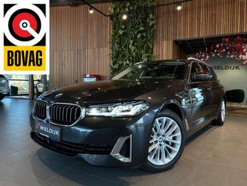 BMW 5-serie Touring 530i High Executive Luxury Line beschikbaar voor biedingen