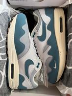 Nike Air Max 1 Patta Noise Aqua - EU42, Kleding | Heren, Schoenen, Ophalen of Verzenden, Nieuw, Blauw