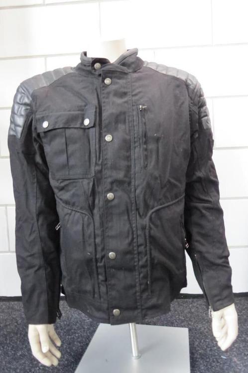 Nieuwe motorjas leer / wax wind en waterdicht, Motoren, Kleding | Motorkleding, Jas | leer, Heren, Nieuw met kaartje, Ophalen