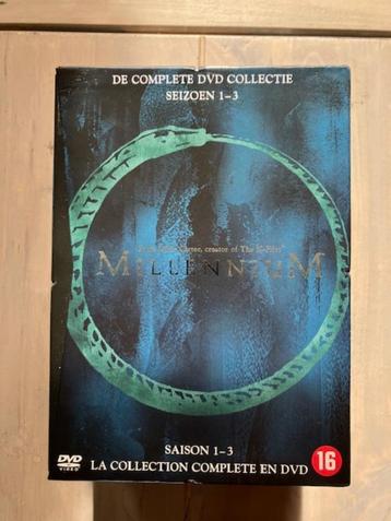 DVD  MILLENNIUM  box-set volledige serie  3 seizoenen beschikbaar voor biedingen