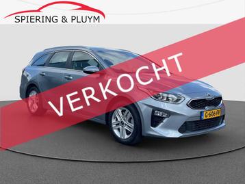 Kia Ceed Sportswagon 1.0 T-GDi DynamicLine (bj 2019) beschikbaar voor biedingen