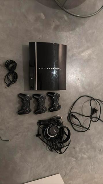 Sony PS 3 met 20 spellen beschikbaar voor biedingen