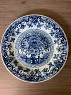 Delfts blauw bord nr. 433, Ophalen of Verzenden