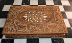 Vintage Indiase Kist - Sheesham Hout & Inlay, Ophalen of Verzenden