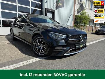 Mercedes-Benz E-klasse 300 e AMG LEDER/NAVI/PANO/BURMESTER® beschikbaar voor biedingen