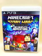 Minecraft Story Mode: The Complete Adventure PS3, Avontuur en Actie, 1 speler, Sony support, Taurusavenue 16 Hoofddorp