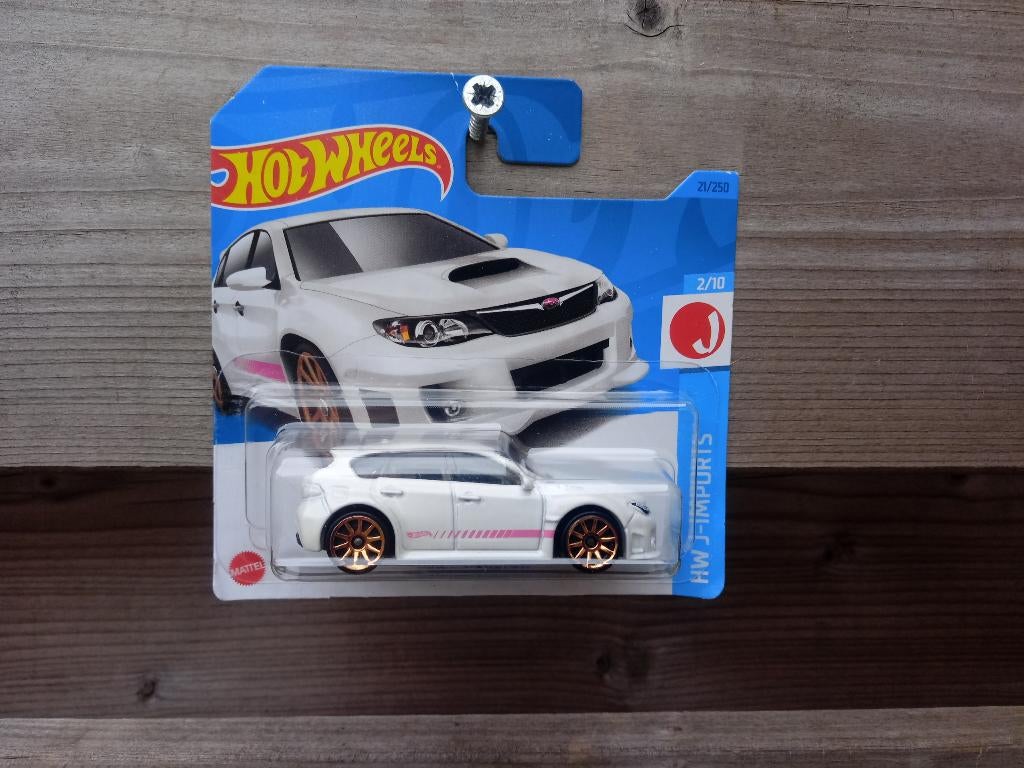 Subaru Impreza WRX STI Hotwheels, Ophalen, Nieuw, Auto