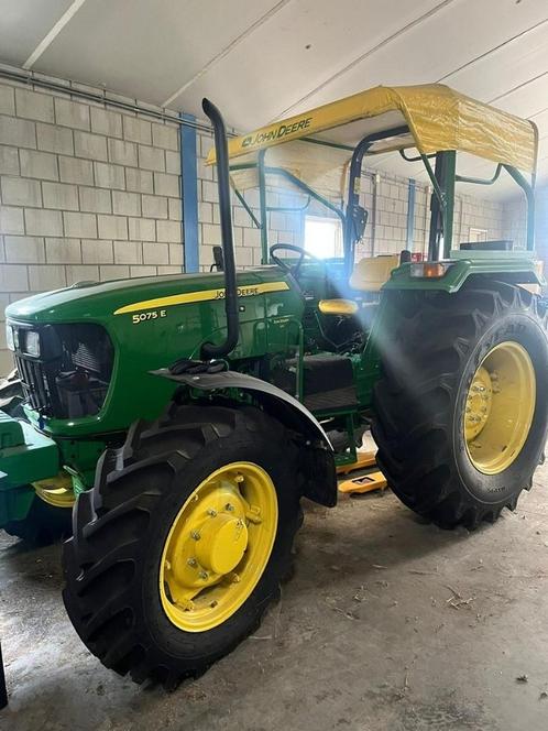 John Deere 5075 e WG3893, Zakelijke goederen, Agrarisch | Tractoren, John Deere