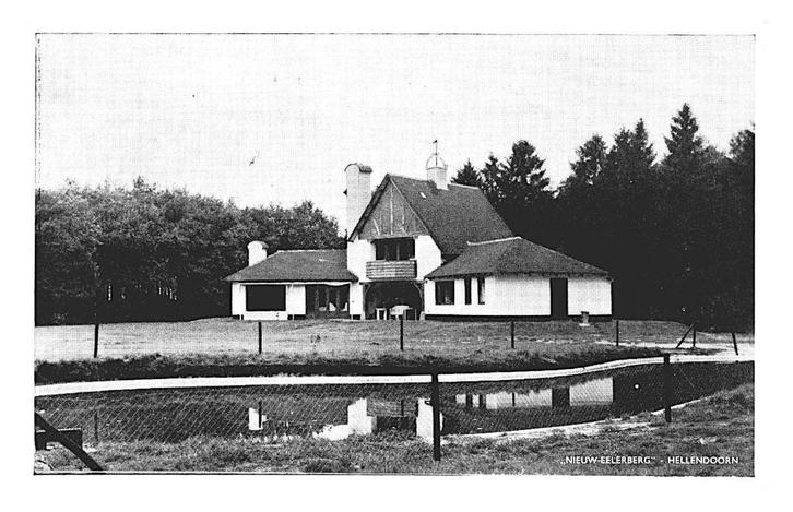 944317 Hellendoorn  Nieuw Eelerberg Nette kaart Onbeschreven, Verzamelen, Ansichtkaarten | Nederland, Ongelopen, Overijssel, 1960 tot 1980