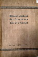 Leerboek der dierkunde, Schmeil en Buekers, Ophalen of Verzenden