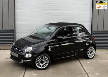 Fiat 500 C 0.9 T LOUNGE - NAVI - SPOTIFY - AIRCO - NAP beschikbaar voor biedingen
