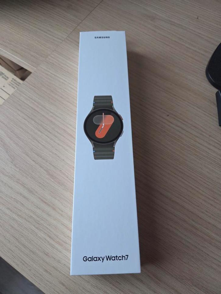 Galaxy Watch 7 Groen - Nieuw & Gesealed!, Sieraden, Tassen en Uiterlijk, Smartwatches, Nieuw, Android, Groen, Afstand, Calorieverbanding