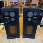 Kef cantata sp 1056 8 ohm stereo speakers opknappers!, Niet werkend, Minder dan 60 watt, Front, Rear of Stereo speakers, Ophalen