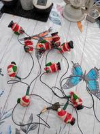 Vintage Kerstverlichting - Kerstman, Diversen, Kerst, Ophalen of Verzenden, Gebruikt