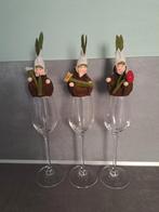 3 bollenmeisjes, Hobby en Vrije tijd, Vilt, Ophalen of Verzenden, Nieuw, Figuurtje(s)