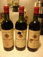Bordeaux wijn Château Magondeau, Fronsac (17 flessen) koopje, Ophalen, Frankrijk, Zo goed als nieuw, Rode wijn