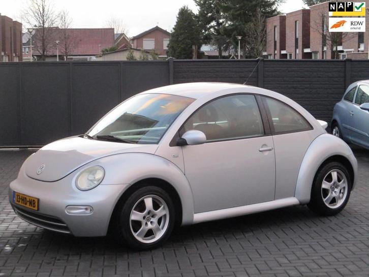 Volkswagen New Beetle 1.6 Airco ORG NL !, Auto's, Volkswagen, Bedrijf, Te koop, Beetle (Kever), ABS, Airbags, Airconditioning