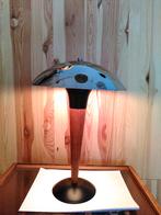 Vintage Mushroom tafellamp chroom, Gebruikt, Ophalen of Verzenden, Memphis, Minder dan 50 cm