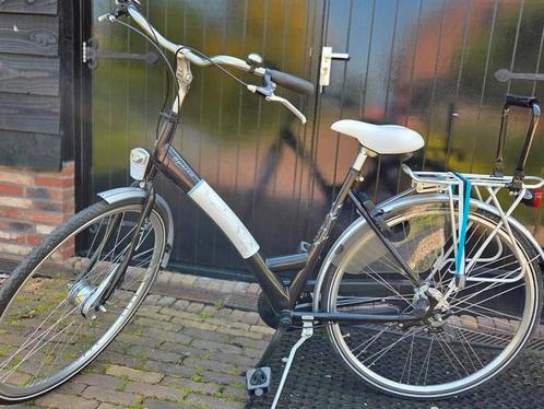 Sparta damesfiets Marathon 7.0 zgan, Fietsen en Brommers, Fietsen | Dames | Damesfietsen, Zo goed als nieuw, Sparta, Versnellingen