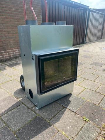 Barbas Energa 60-45 inbouwhaard houtkachel beschikbaar voor biedingen