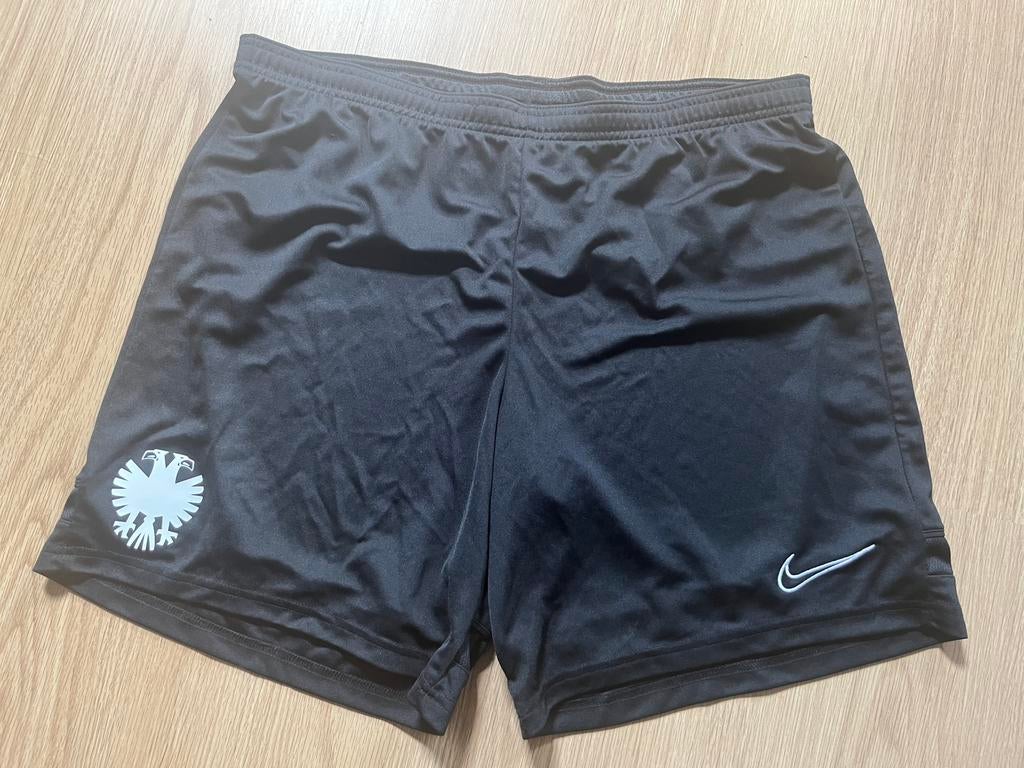 Zwart Vitesse Nike voetbalbroekje XL sportbroekje broekjes, Verzenden, Zwart, Algemeen, Maat 56/58 (XL)