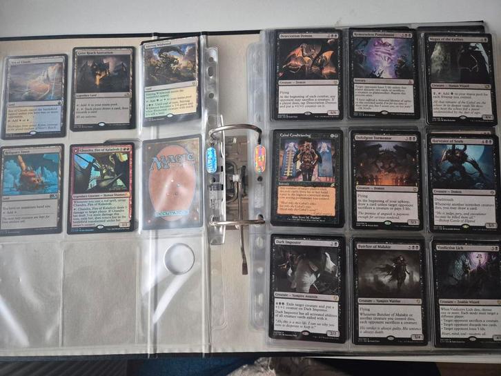 Map mtg rares met 200-250 kaarten edh, Hobby en Vrije tijd, Verzamelkaartspellen | Magic the Gathering, Zo goed als nieuw, Meerdere kaarten