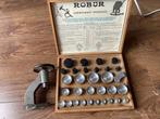 Robur Glazenpersen (horlogemakersgereedschap), Ophalen of Verzenden