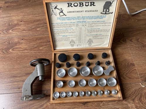 Robur Glazenpersen (horlogemakersgereedschap), Antiek en Kunst, Antiek | Gereedschap en Instrumenten, Ophalen of Verzenden