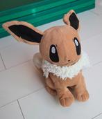 Pokemon knuffel Evee, Ophalen of Verzenden, Zo goed als nieuw, Overige typen