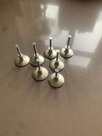 7x meubelknop ladeknoppen meubelbeslag, Ophalen of Verzenden, Gebruikt, Overige materialen, Overige typen