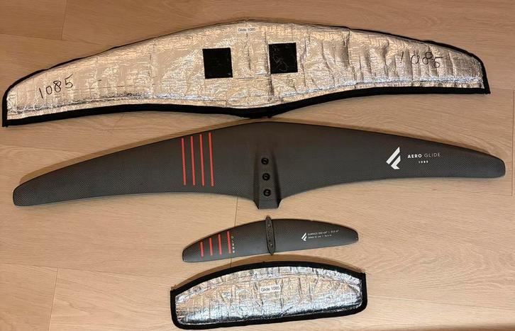 Fanatic Glide 1085 / Duotone Glide, Watersport en Boten, Wingsurfen, Zo goed als nieuw, Wingsurf-hydrofoil, Ophalen