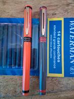 Vintage Waterman Forum vulpen inkt vullingen., Ophalen of Verzenden, Gebruikt, Vulpen, Waterman