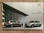 Nederlandse brochure Audi A6 limousine en avant 2008 nieuw!, Nieuw, Ophalen of Verzenden, Audi, Audi