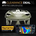 Carplounge RT7 | Voerboot | Raymarine Element | GPS | DEAL, Watersport en Boten, Hengelsport | Karpervissen, Ophalen, Nieuw, Complete set