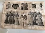 La Mode Illustrée 1905 - Antiek Modeblad, Ophalen of Verzenden