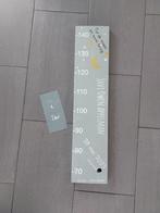 Groeimeter, Meetlat voor babykamer nav geboortekaartje, RW Houtidee Handgemaakt, Kraamcadeau, Info@rwhoutidee.nl, Nieuw