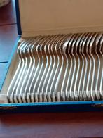 bestek, Huis en Inrichting, Keuken | Bestek, Verzenden, Zo goed als nieuw, Zilver, Bestekset