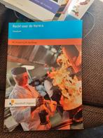 Meerdere Studieboeken MBO horeca, Boeken, MBO, Gamma, Frank H.J.M. ten Berge, E. van Kooten, Ophalen