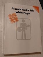 Acoustic Guitar Tab White Pages, Muziek en Instrumenten, Verzenden, Overige genres, Overige soorten, Gitaar