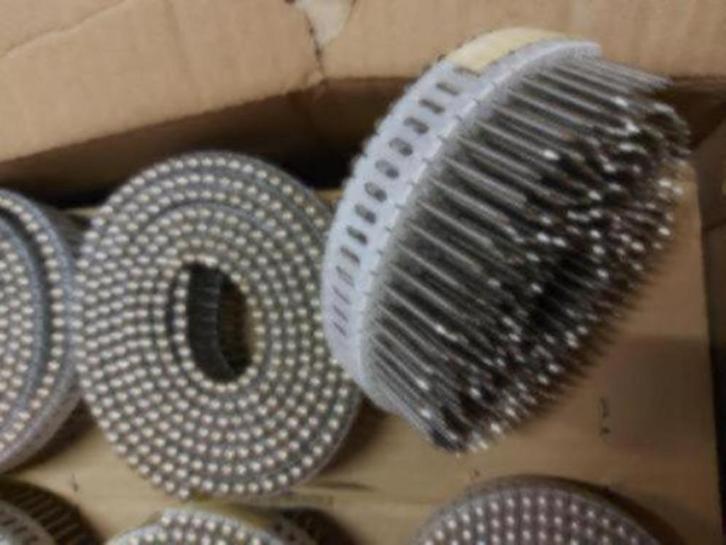 Duo fast Paslode nagels 2,5x50 Ring A2 Lenskop9750 - 391068, Doe-het-zelf en Verbouw, IJzerwaren en Bevestigingsmiddelen, Nieuw