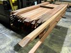 Hardhout–Angelim Vermelho–palen–staanders-liggers-62x62 mm, Tuin en Terras, Palen, Balken en Planken, Ophalen, Palen, Nieuw, Hardhout