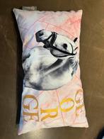 George Kussen Paarden TV - Als Nieuw!, Ophalen of Verzenden, Zo goed als nieuw, Wit, Rechthoekig