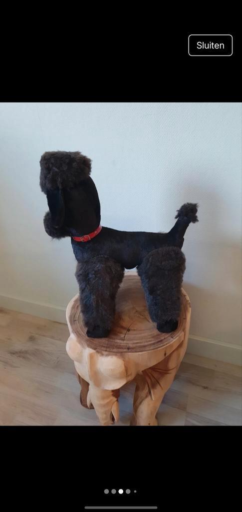 Brocante poedel knuffels, Antiek en Kunst, Curiosa en Brocante, Ophalen of Verzenden