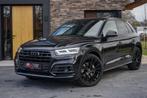 Audi Q5  Competition 55 TFSIe Quattro Pano/HUD/367PK/Black-l, Automaat, 4 cilinders, Navigatiesysteem, Zwart
