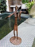 Mooi bronzen beeld Henry Moore steil 23 cm, Ophalen of Verzenden