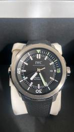 Iwc aquatimer 2020 nog 3 jaar voledige garantie rolex omega, Overige merken, Staal, Polshorloge, Ophalen of Verzenden