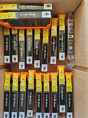 Printer Canon 570 571 inktcartridge beschikbaar voor biedingen